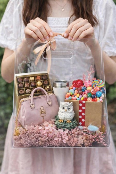 صندوق اكروليك شفاف